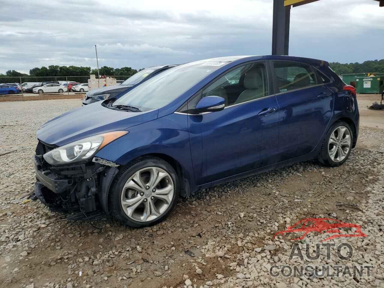 HYUNDAI ELANTRA 2013 - KMHD35LE8DU050734