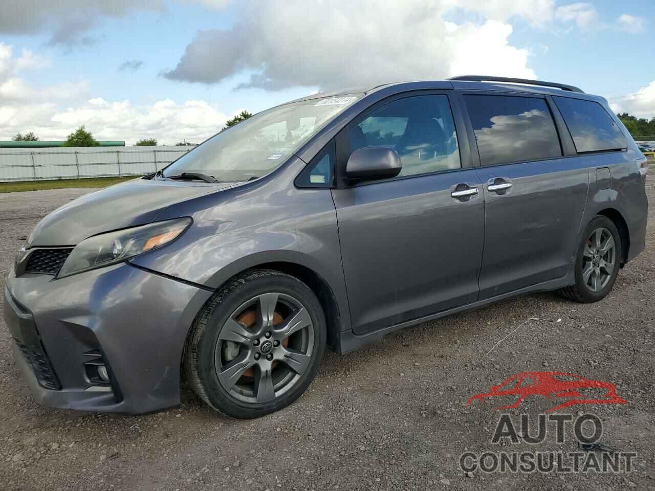 TOYOTA SIENNA 2018 - 5TDXZ3DCXJS925197