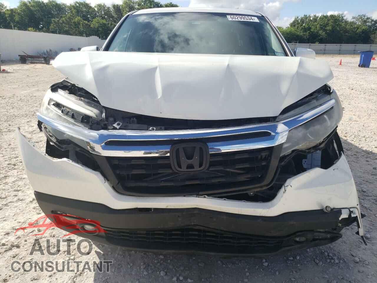 HONDA RIDGELINE 2017 - 5FPYK2F55HB007574