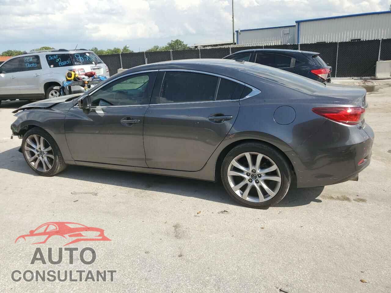 MAZDA 6 2017 - JM1GL1V5XH1116912
