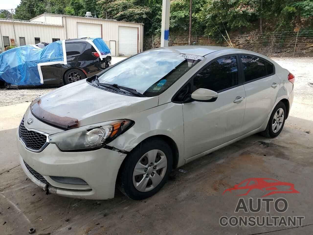 KIA FORTE 2015 - KNAFK4A66F5409479