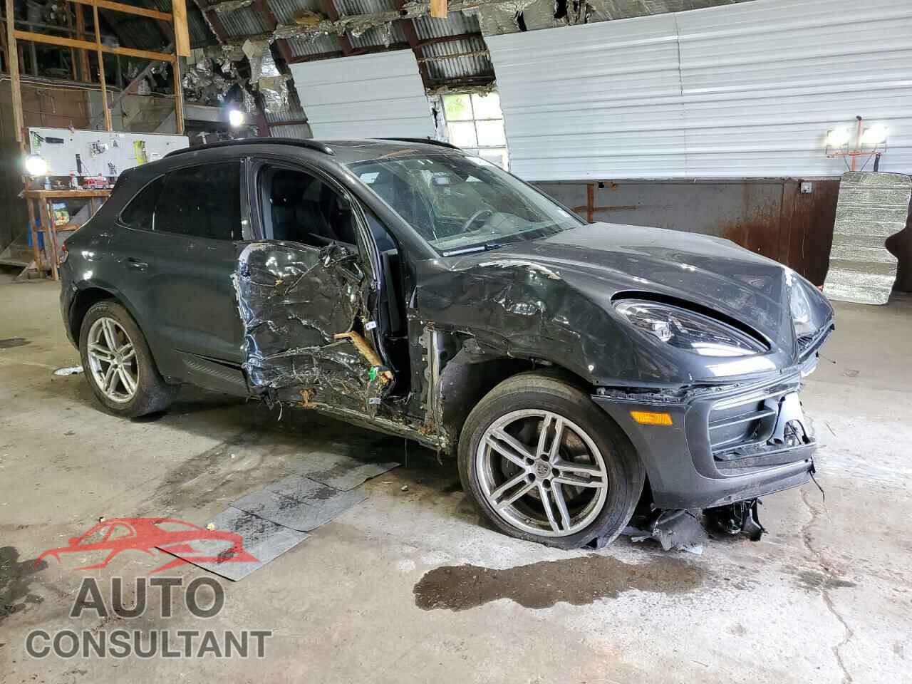 PORSCHE MACAN 2022 - WP1AA2A56NLB08912