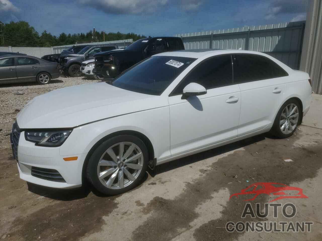 AUDI A4 2017 - WAUANAF47HN042800