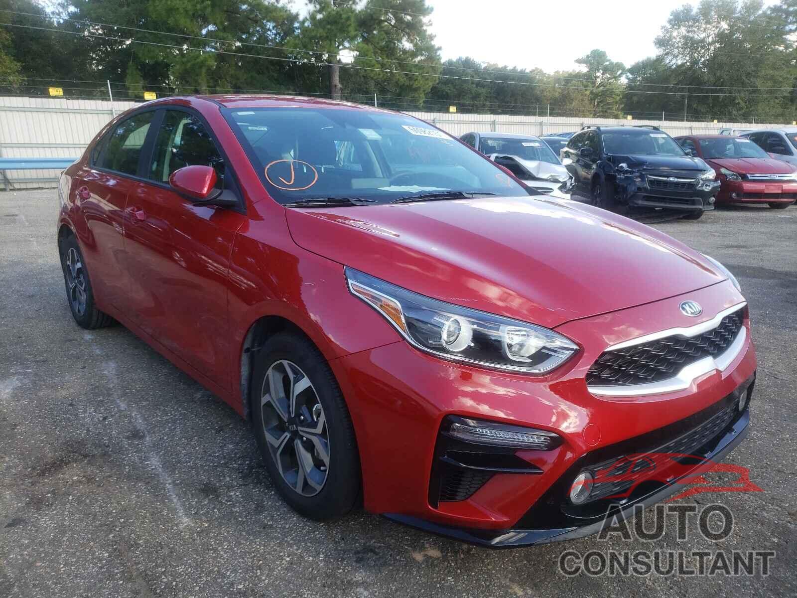 KIA FORTE 2021 - 3KPF24AD4ME312672