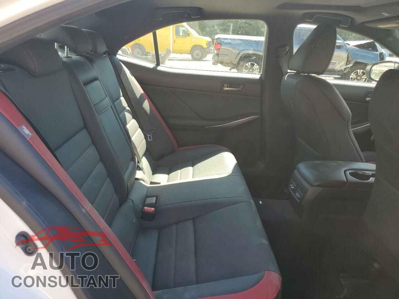 LEXUS IS 2019 - JTHBA1D29K5099848