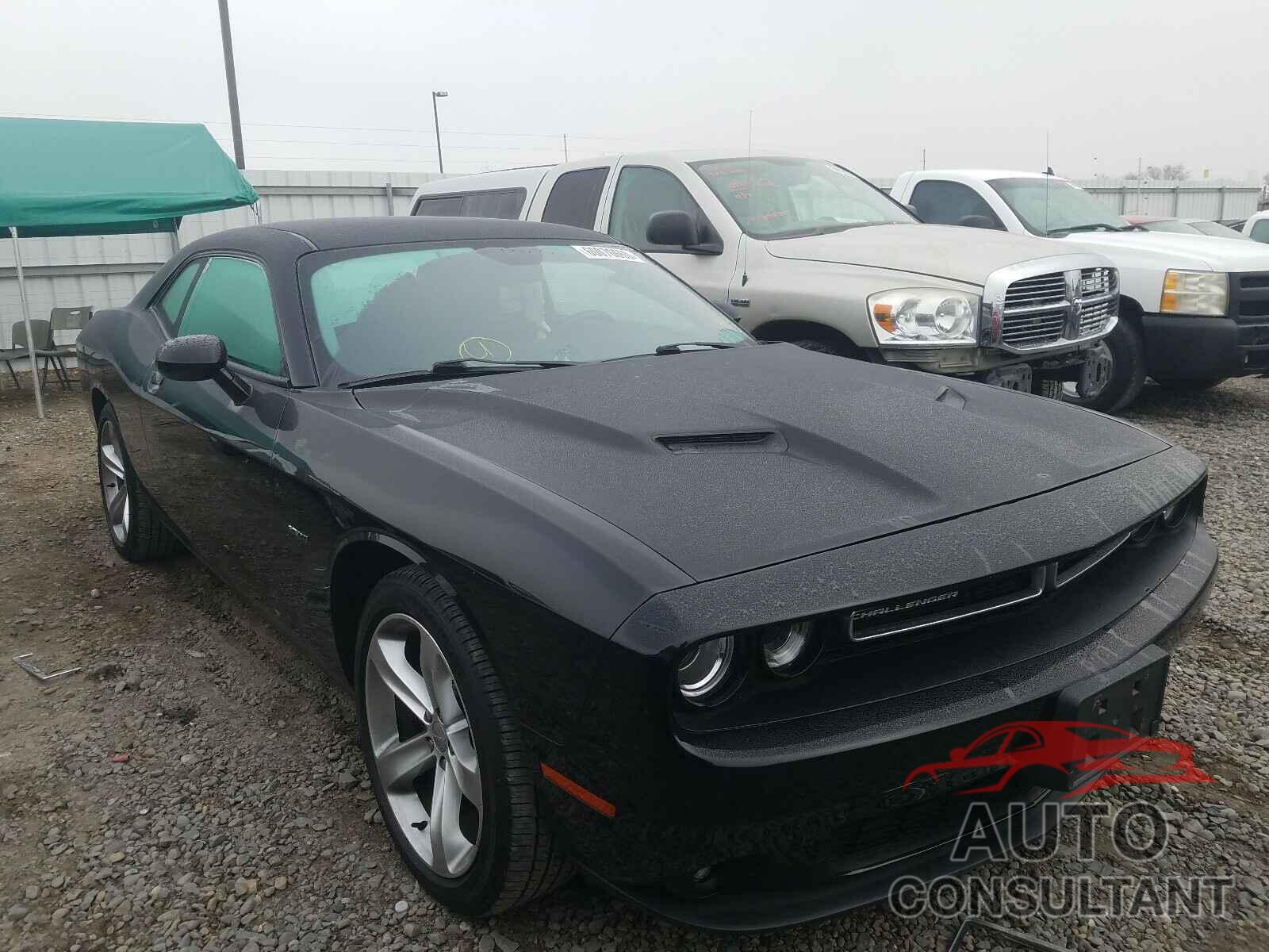 DODGE CHALLENGER 2016 - 2C3CDZBTXGH308963