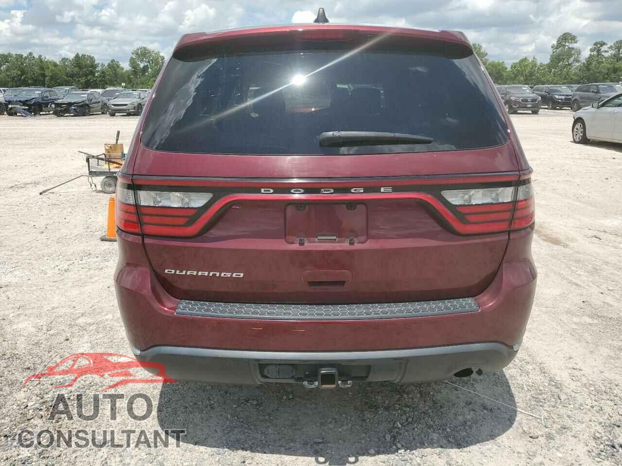 DODGE DURANGO 2016 - 1C4RDHAG8GC361779