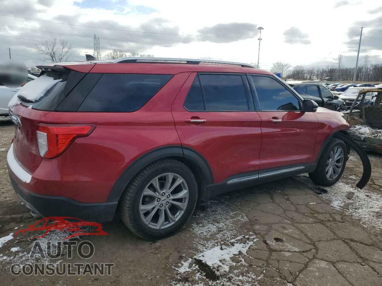 FORD EXPLORER 2021 - 1FMSK7FH4MGB36522