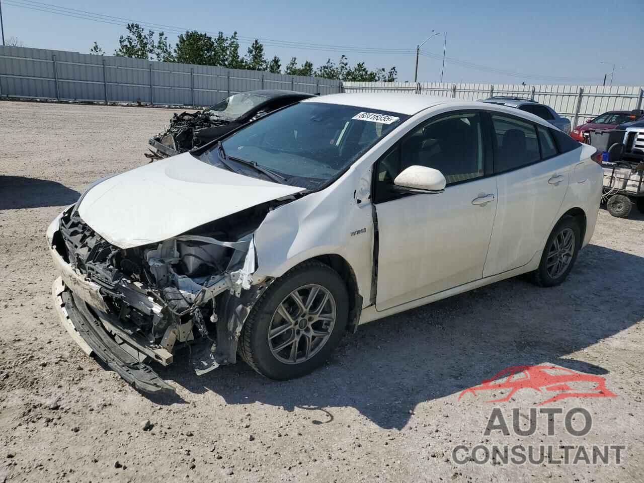 TOYOTA PRIUS 2021 - JTDL9MFU0M3024212
