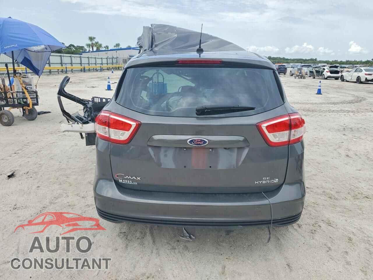 FORD CMAX 2018 - 1FADP5AU9JL103757