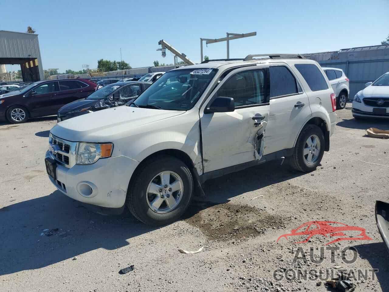 FORD ESCAPE 2012 - 1FMCU9DG1CKB68537
