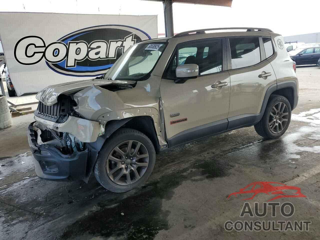JEEP RENEGADE 2016 - ZACCJBBT6GPD58656