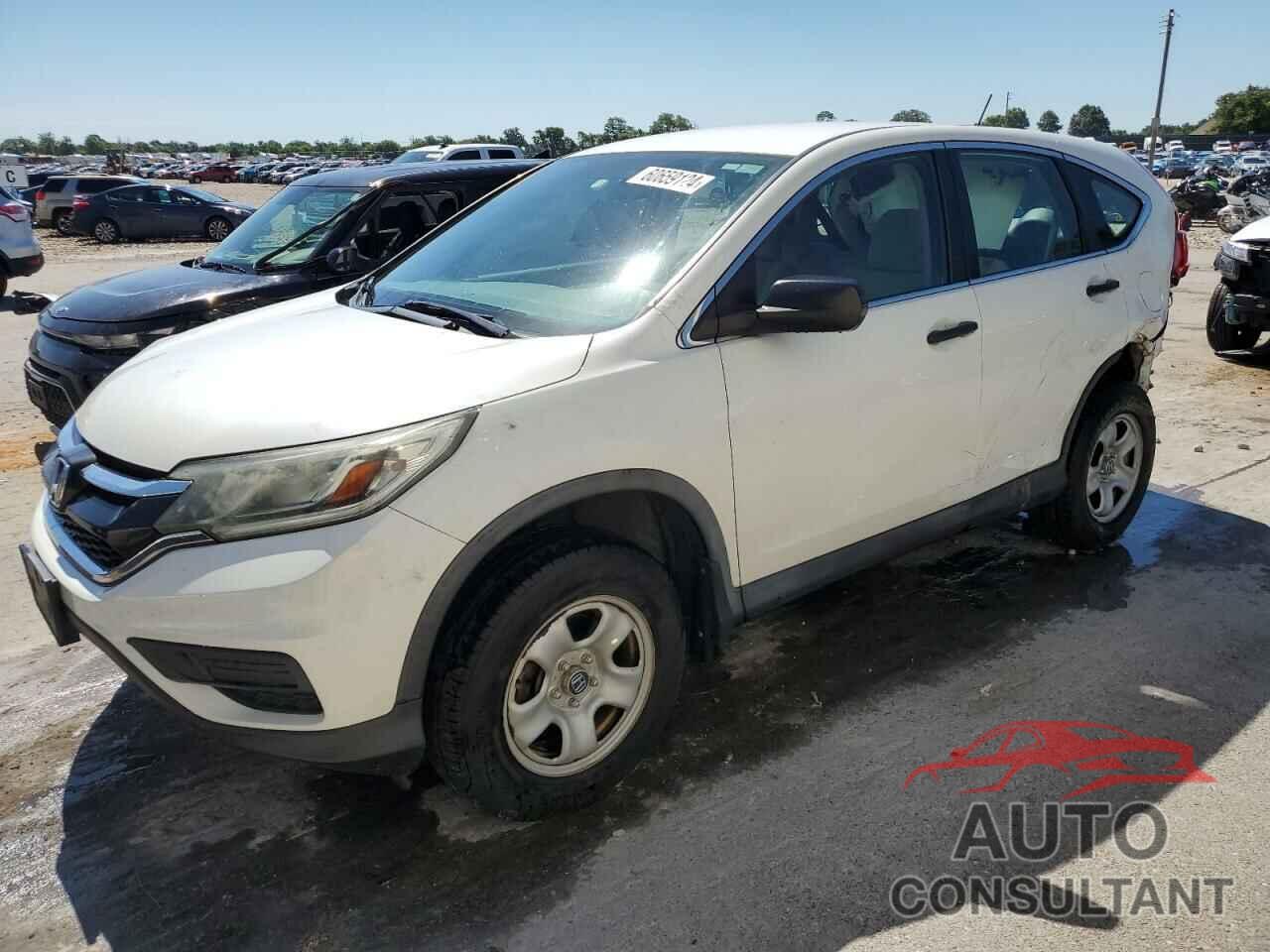 HONDA CRV 2016 - 5J6RM4H3XGL004058