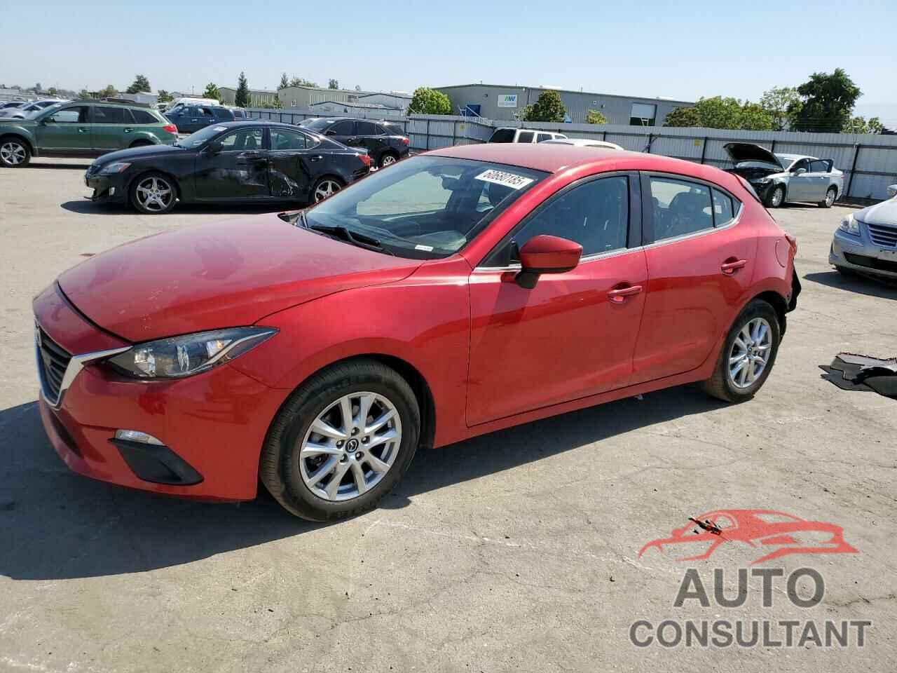 MAZDA 3 2016 - 3MZBM1K78GM259594