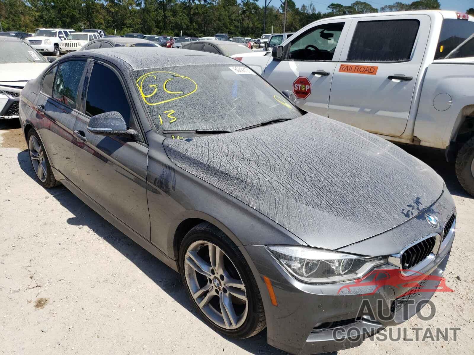 BMW 3 SERIES 2016 - WBA8E9G50GNT86018