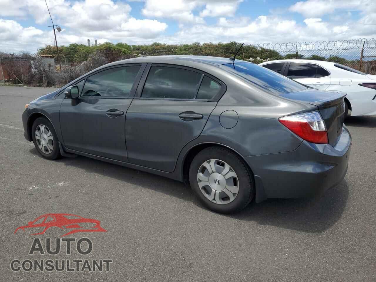 HONDA CIVIC 2012 - JHMFB4F21CS006756