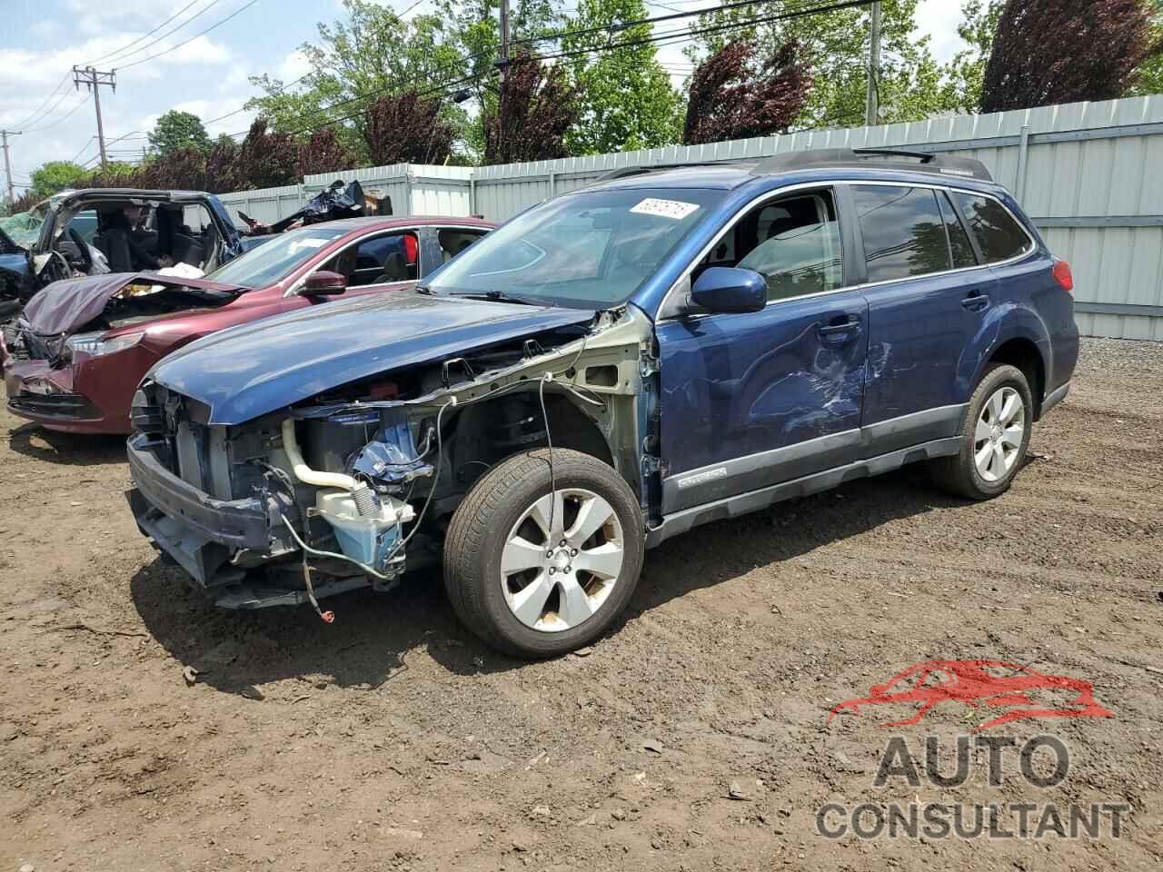 SUBARU OUTBACK 2011 - 4S4BRBCC3B3352843