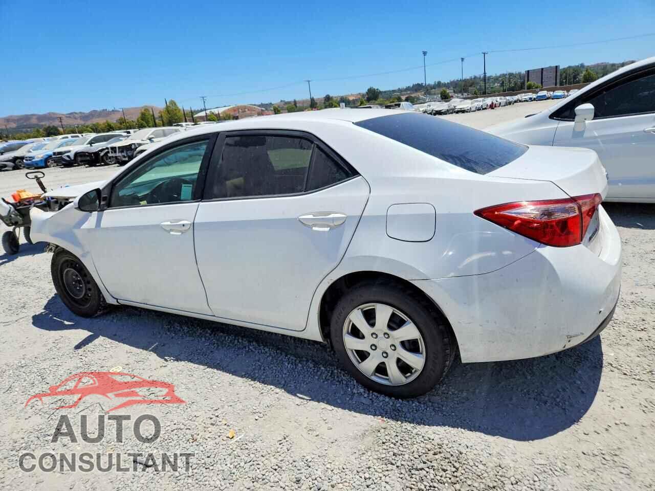 TOYOTA COROLLA 2017 - 5YFBURHEXHP684199