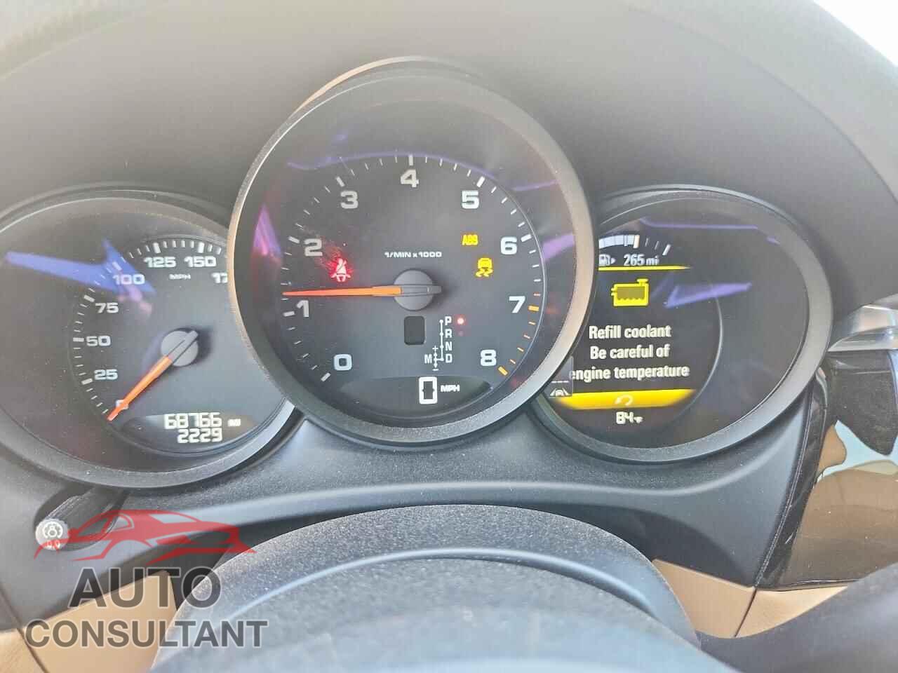 PORSCHE MACAN 2018 - WP1AA2A56JLB12811