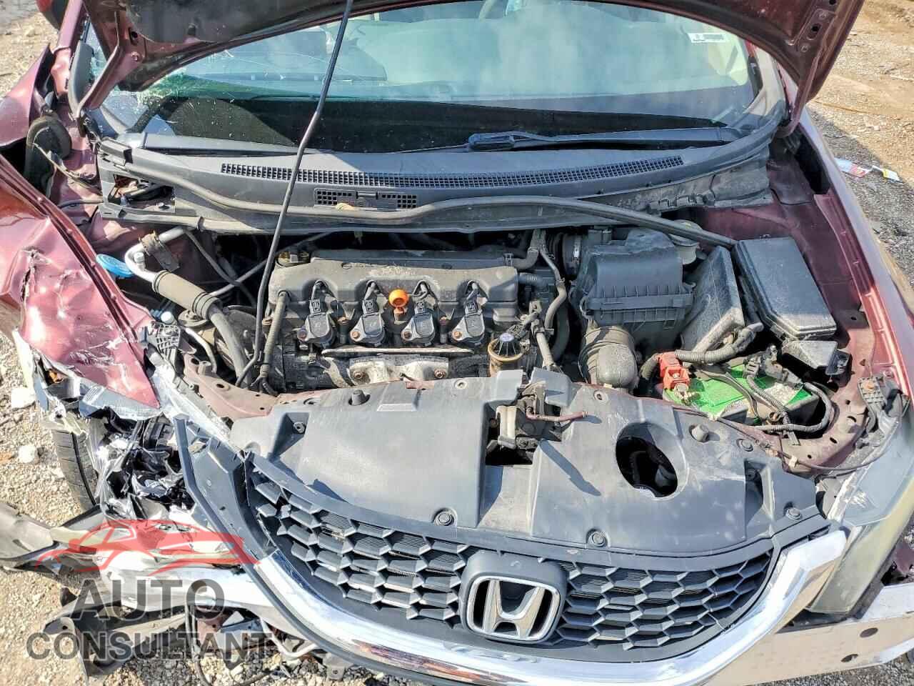 HONDA CIVIC 2013 - 19XFB2F55DE002794