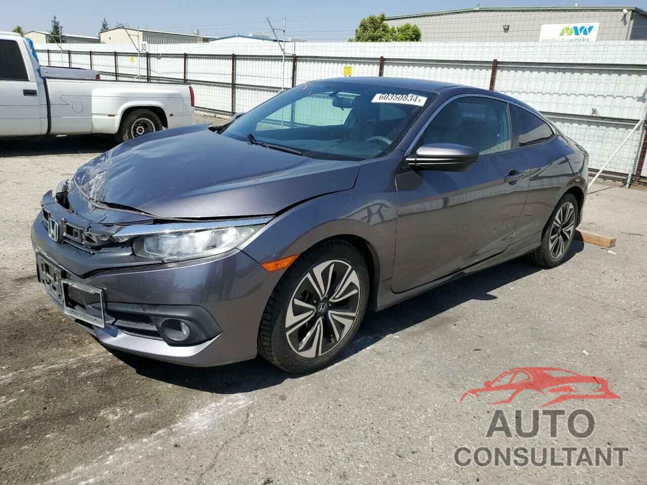HONDA CIVIC 2016 - 2HGFC3B39GH362264
