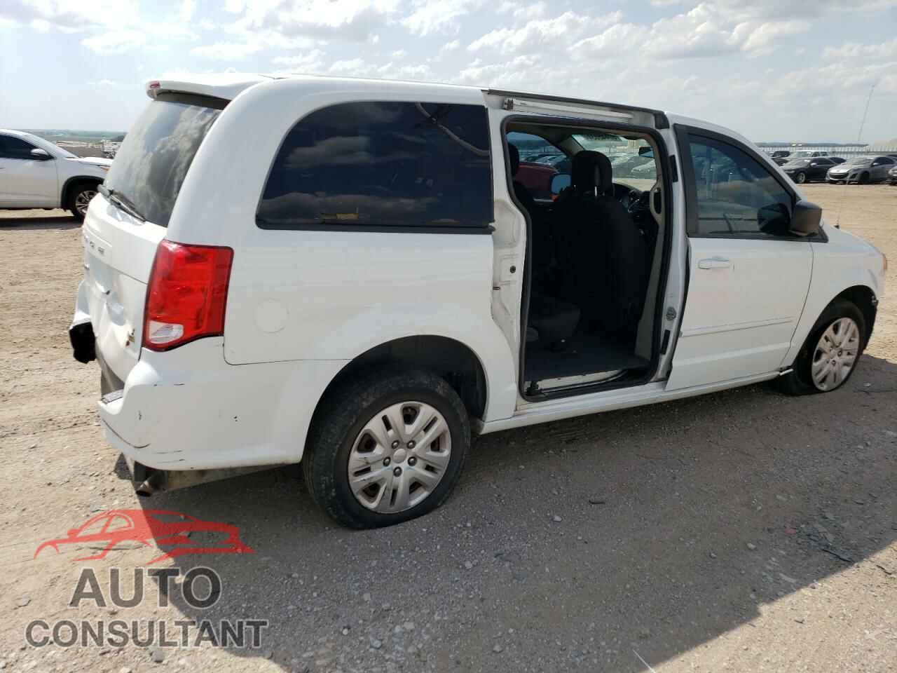 DODGE CARAVAN 2017 - 2C4RDGBG7HR761933