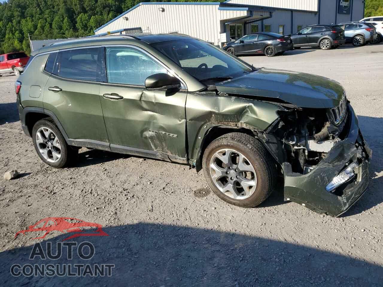 JEEP COMPASS 2021 - 3C4NJDCB5MT561455