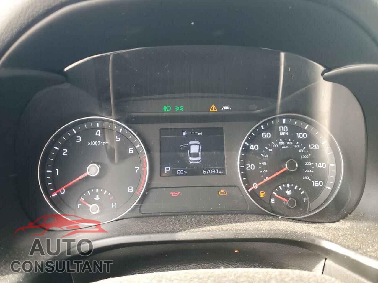 KIA FORTE 2020 - 3KPF24AD6LE203385