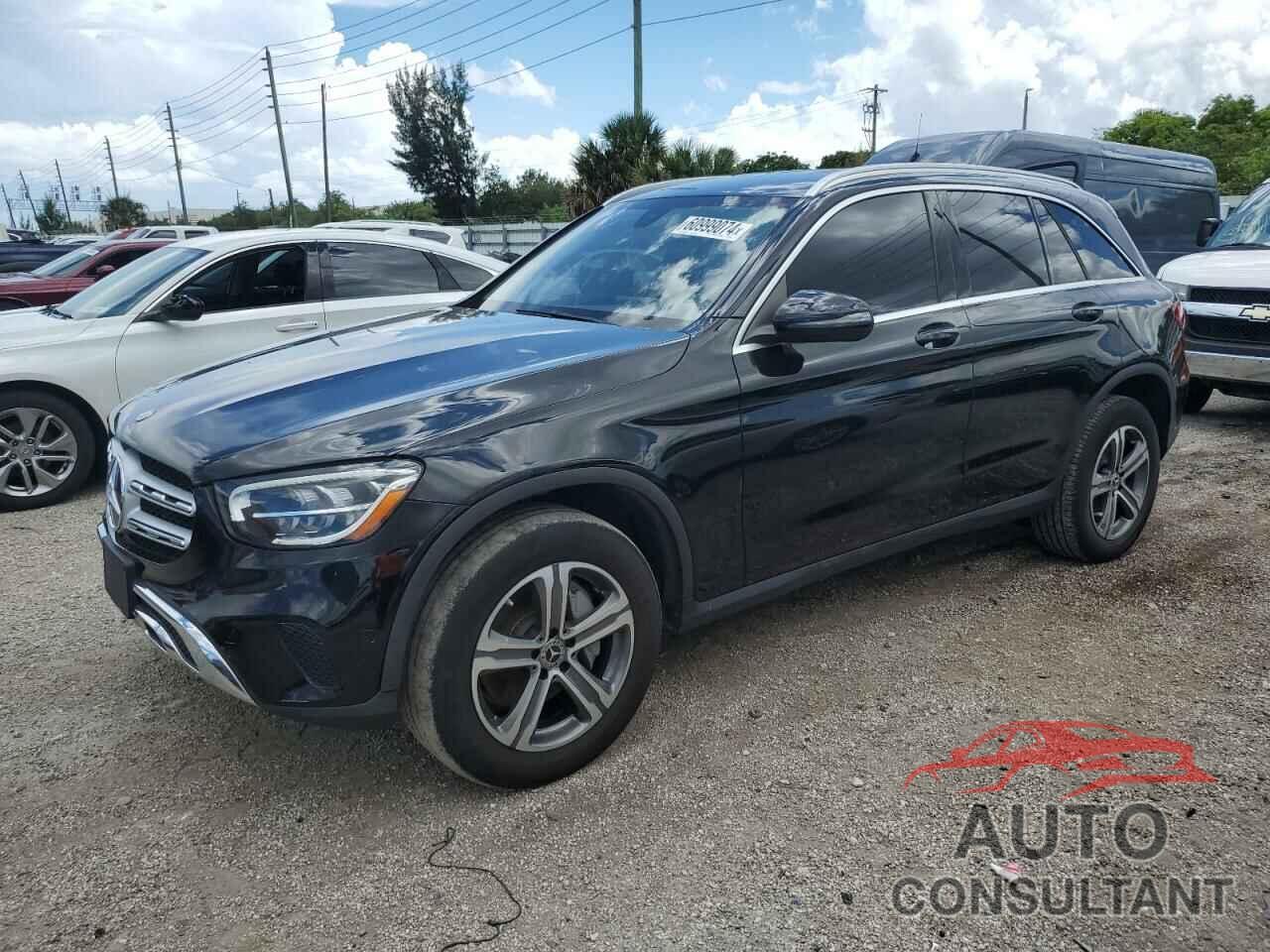 MERCEDES-BENZ GLC-CLASS 2020 - WDC0G8EB6LF745335