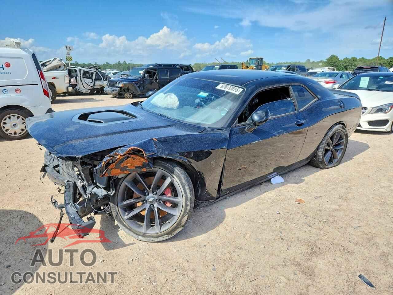 DODGE CHALLENGER 2019 - 2C3CDZFJ1KH702157