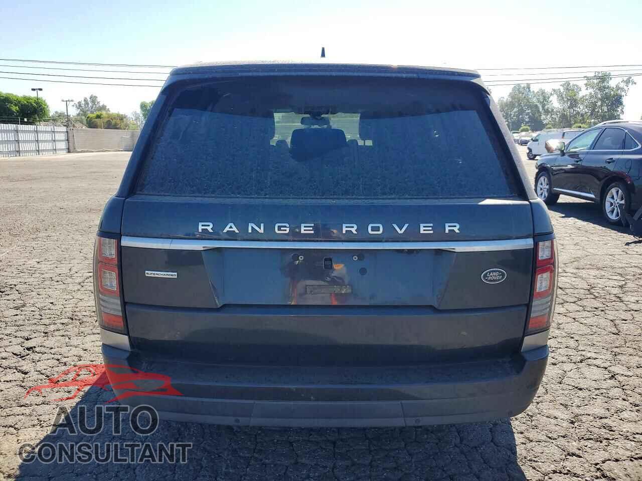 LAND ROVER RANGEROVER 2016 - SALGS2EF7GA309950