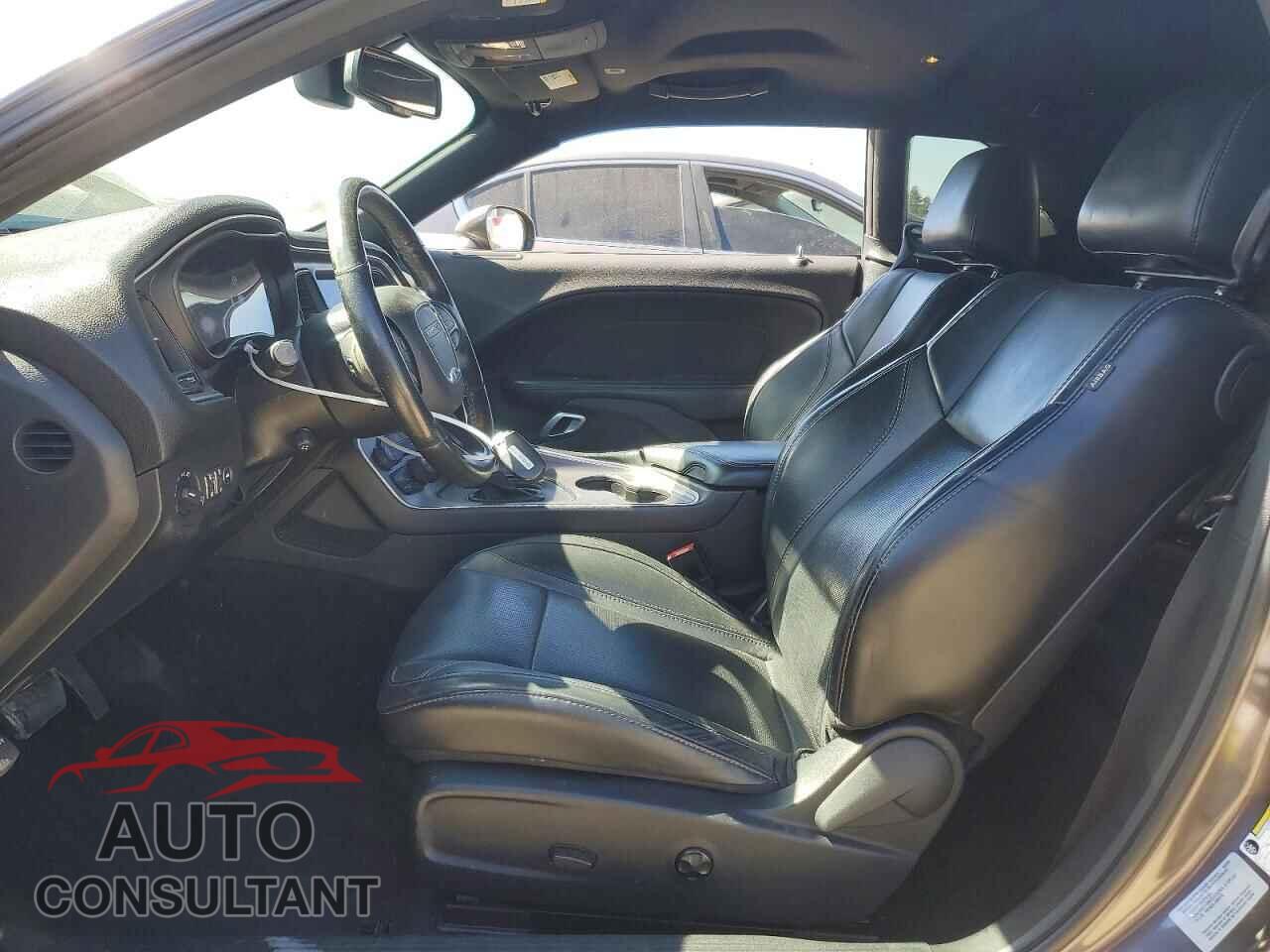 DODGE CHALLENGER 2017 - 2C3CDZAG9HH640866