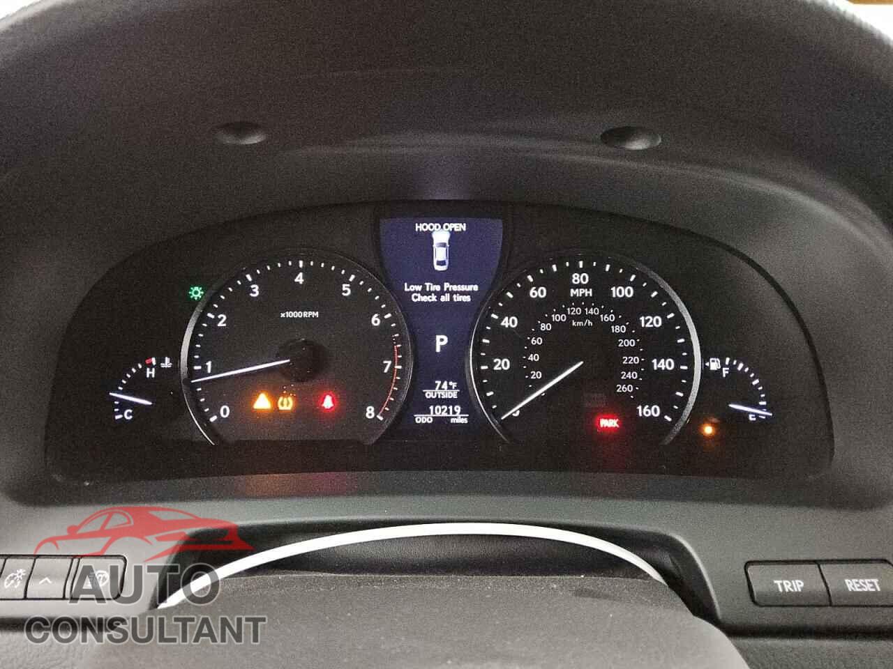 LEXUS LS460 2015 - JTHCL5EF8F5023163