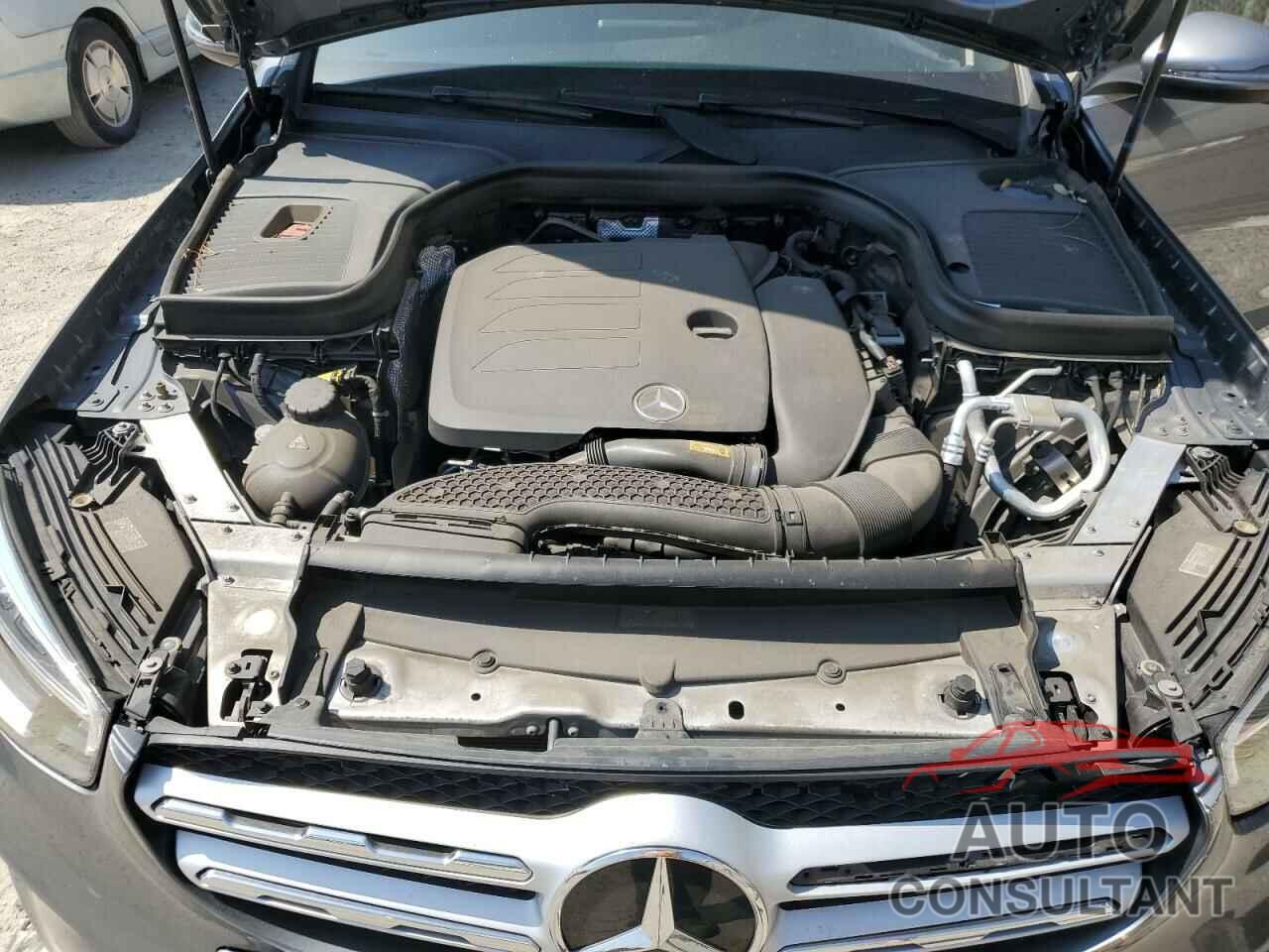 MERCEDES-BENZ GLC-CLASS 2022 - W1N0G8DB0NV347143