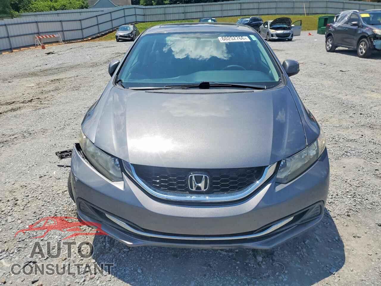 HONDA CIVIC 2013 - 19XFB2F87DE089057