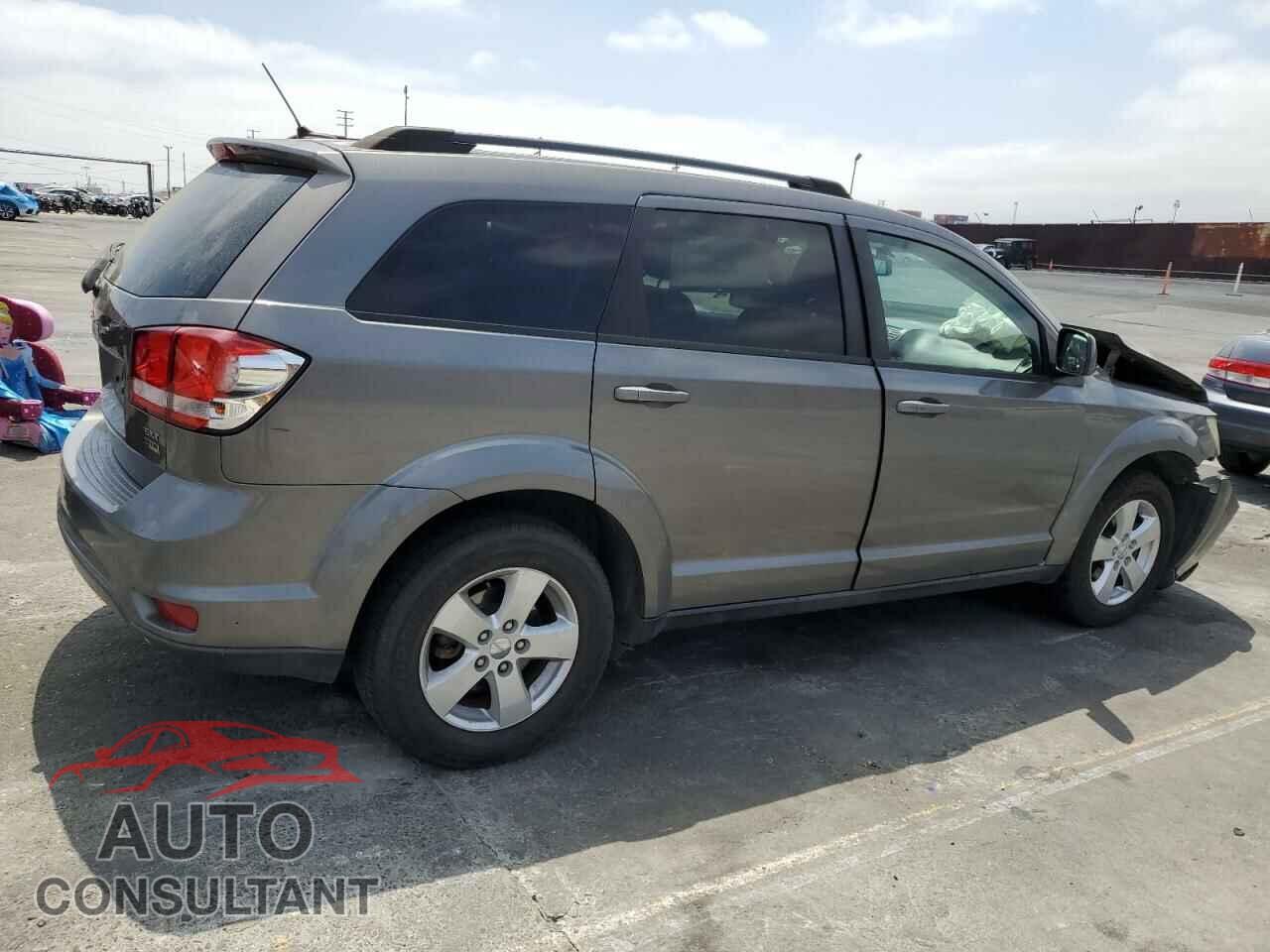 DODGE JOURNEY 2012 - 3C4PDCBG6CT207952
