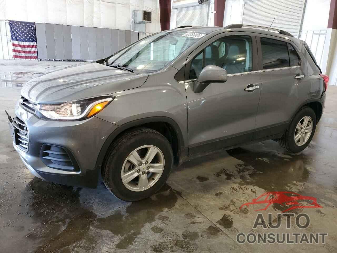 CHEVROLET TRAX 2019 - KL7CJPSBXKB865063