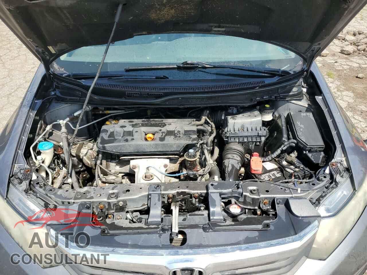 HONDA CIVIC 2012 - 19XFB2F86CE006409