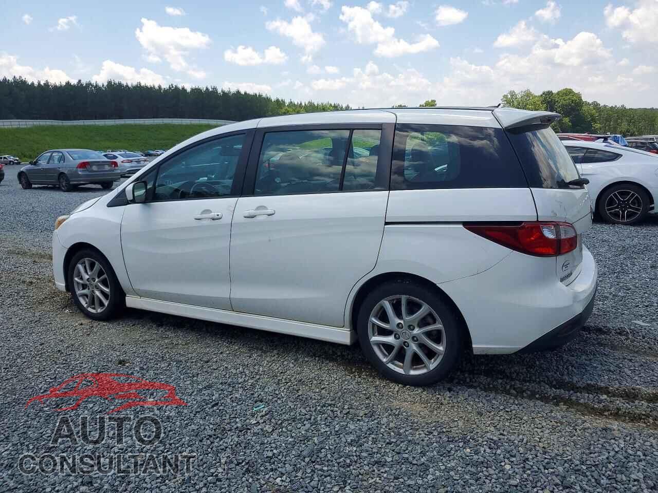 MAZDA 5 2012 - JM1CW2DL7C0105540