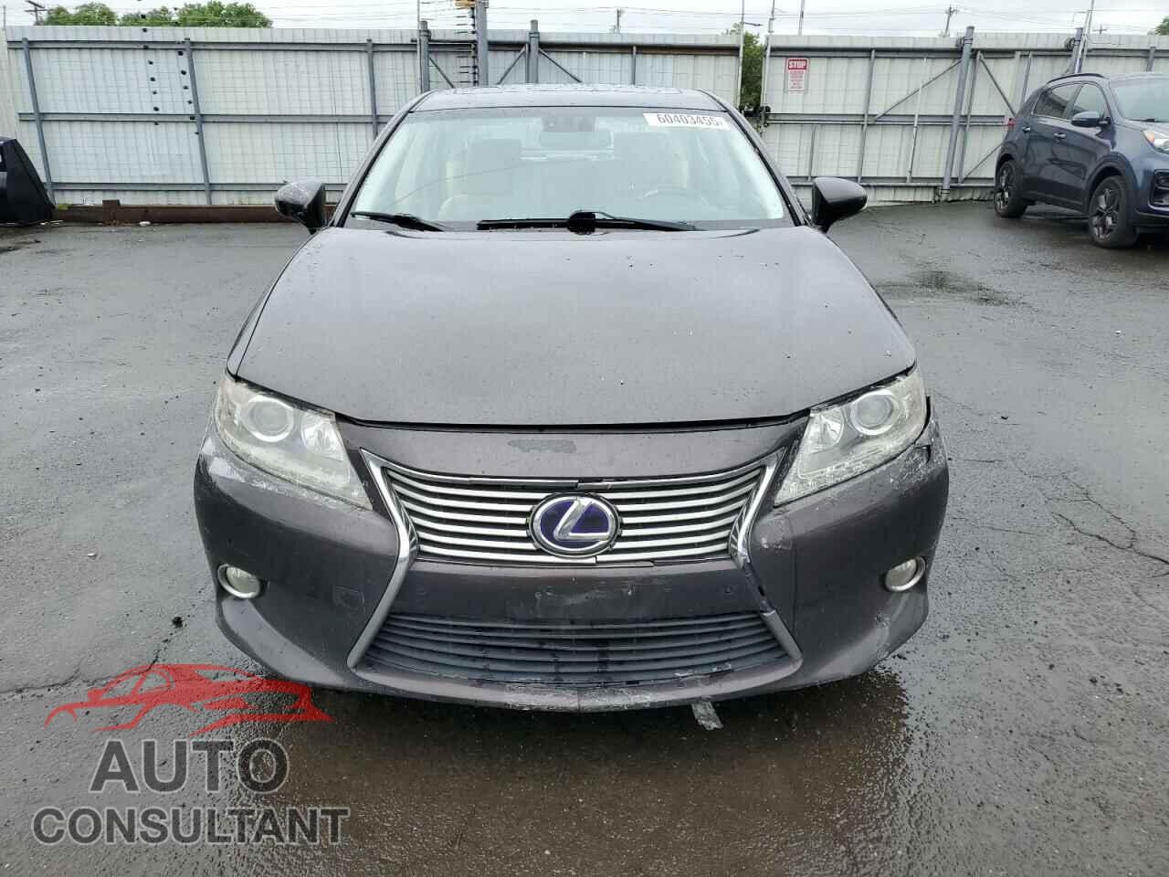 LEXUS ES300 2013 - JTHBW1GG9D2033782