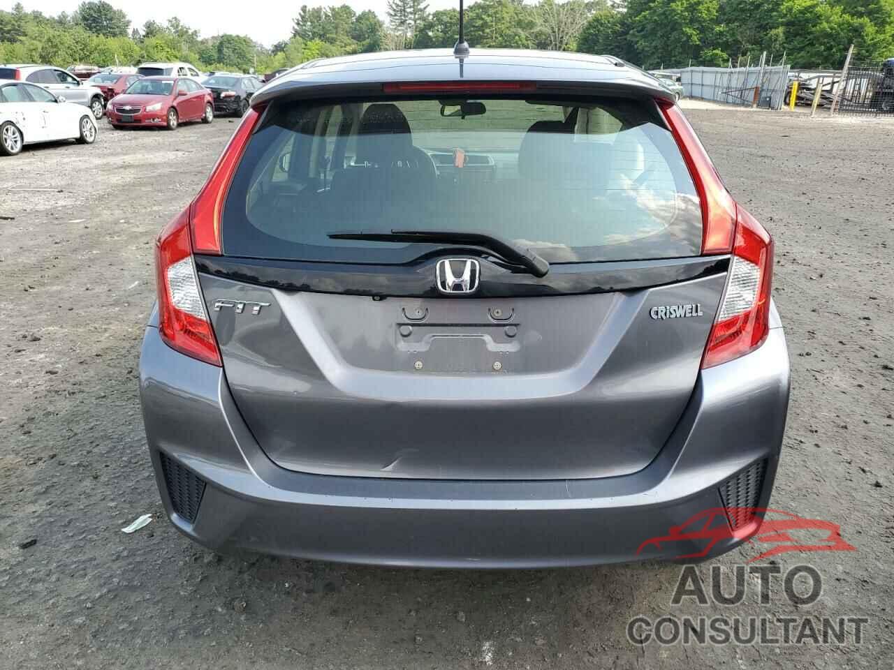 HONDA FIT 2017 - JHMGK5H55HS016196