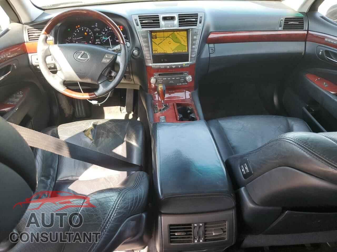 LEXUS LS460 2010 - JTHGL5EF5A5041193