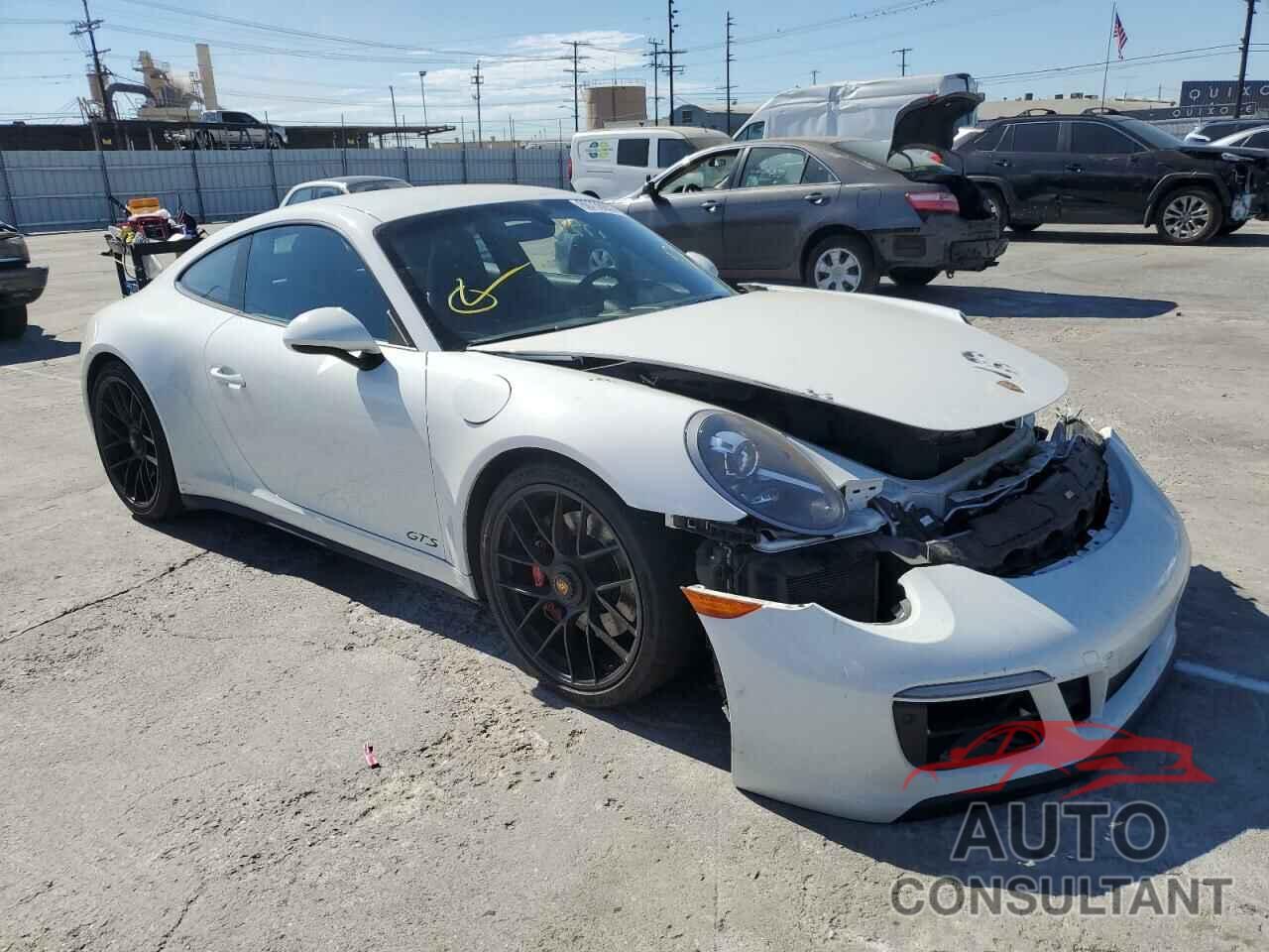 PORSCHE 911 2019 - WP0AB2A96KS115300