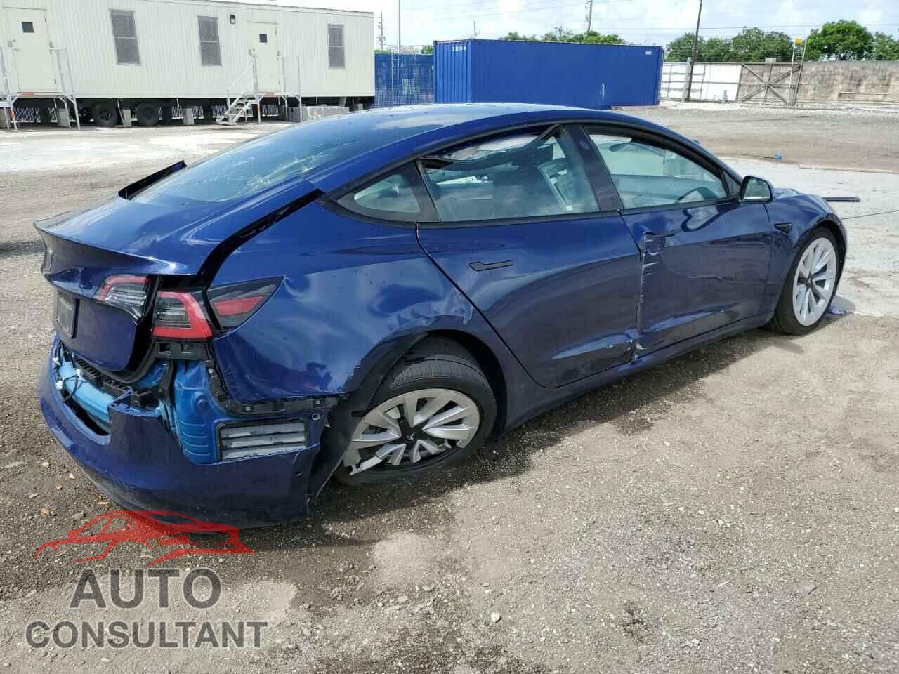 TESLA MODEL 3 2022 - 5YJ3E1EA4NF371323