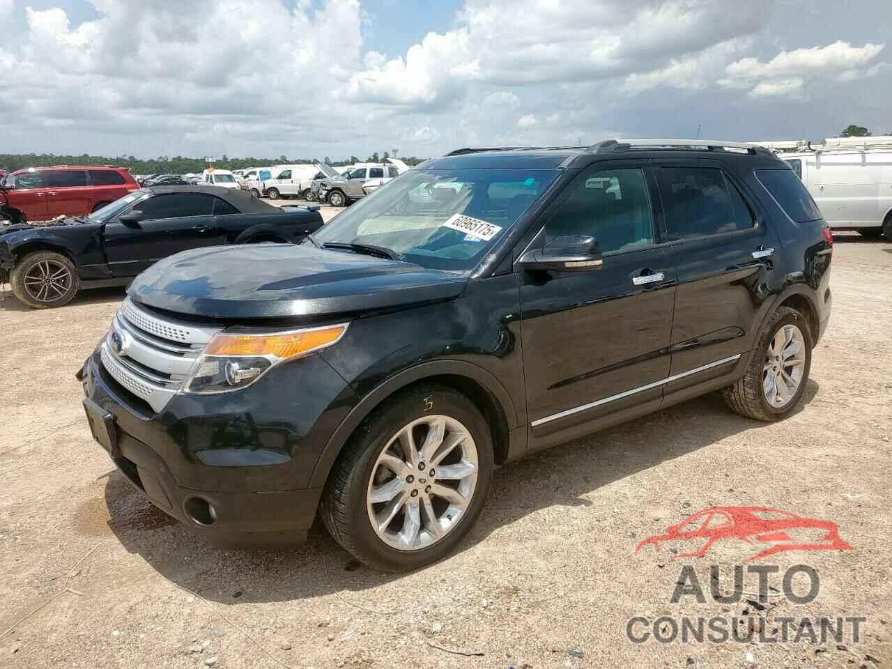 FORD EXPLORER 2013 - 1FM5K7D80DGB14355