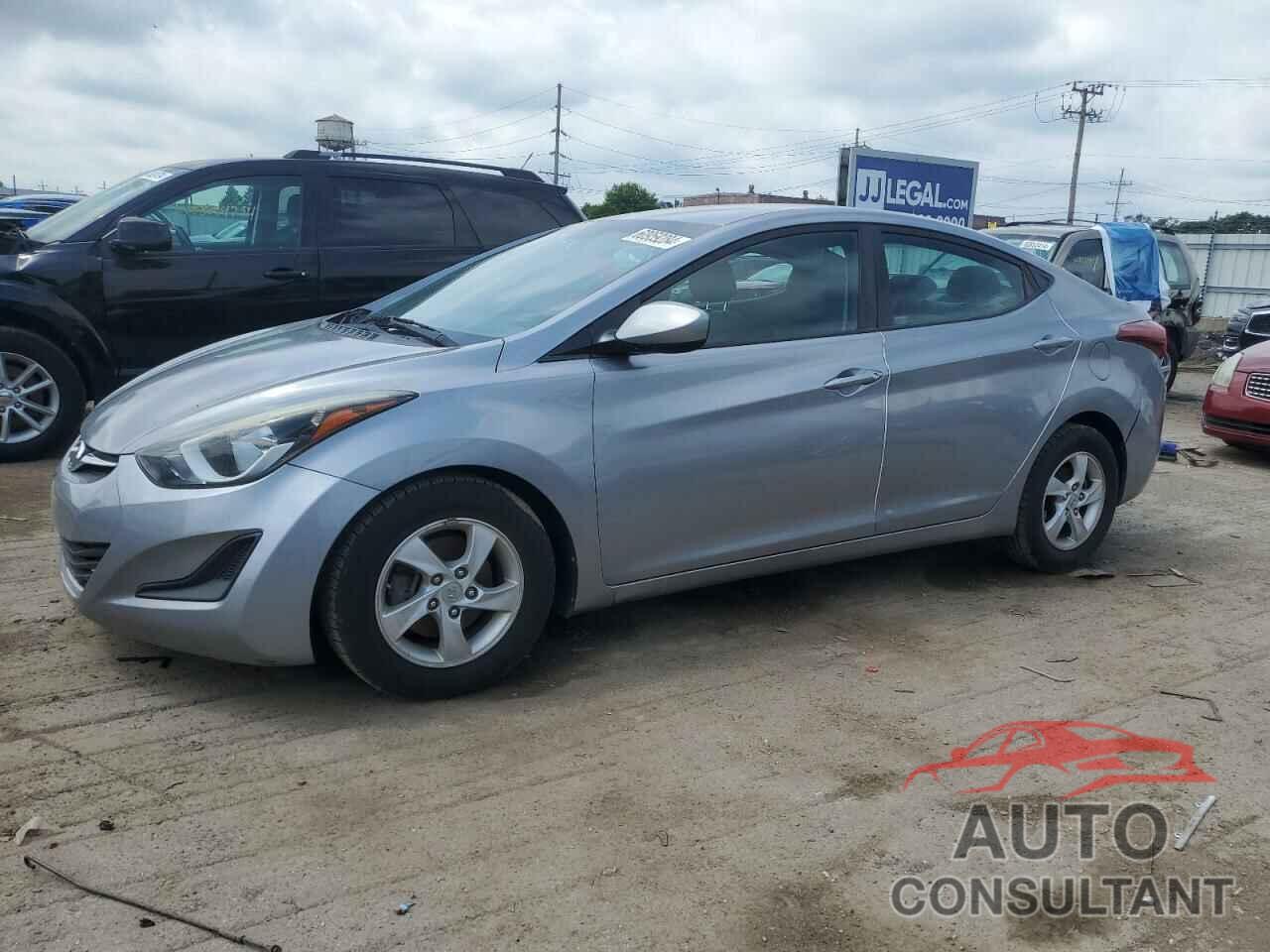 HYUNDAI ELANTRA 2015 - 5NPDH4AE9FH633751
