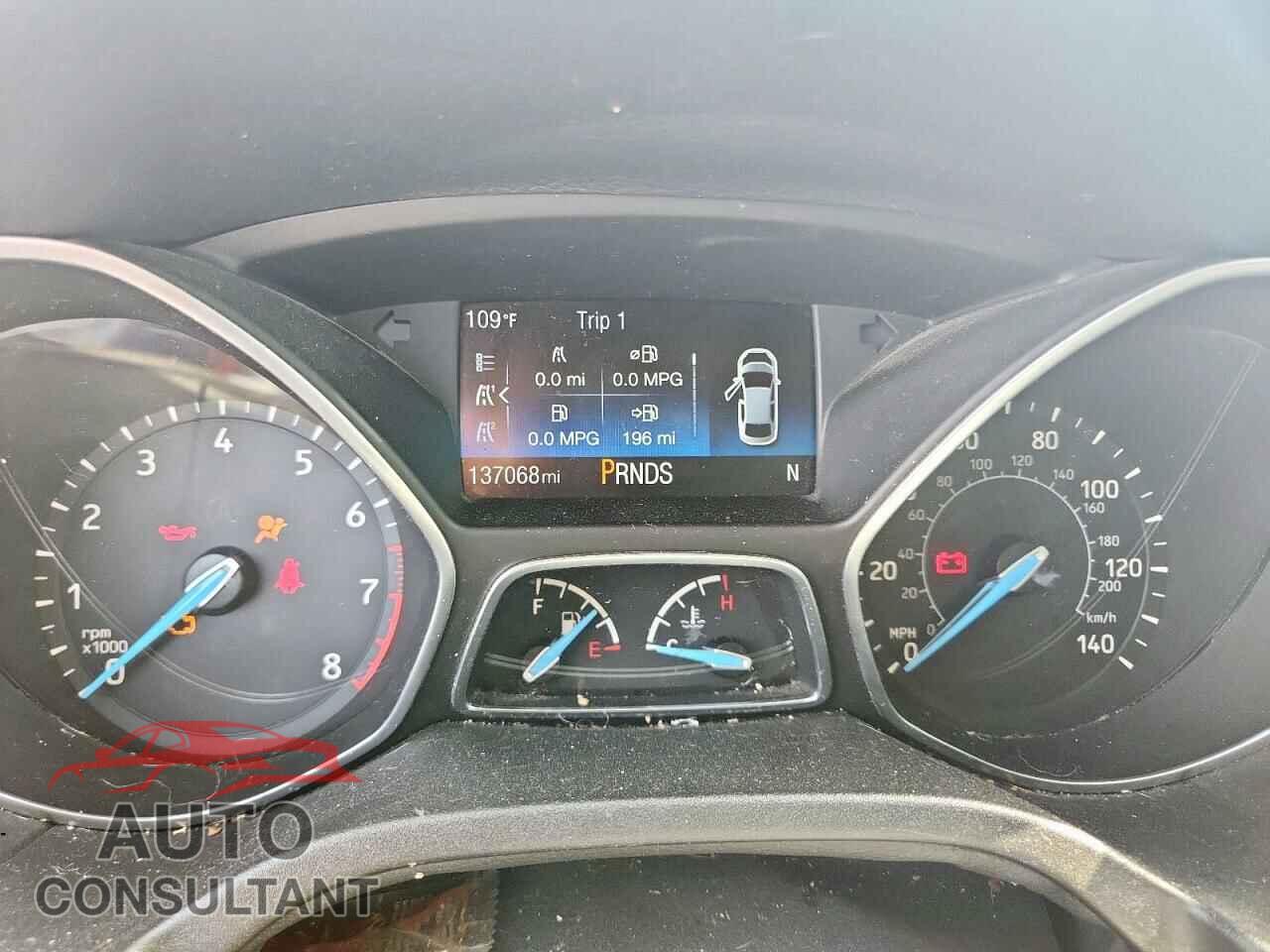 FORD FOCUS 2017 - 1FADP3H20HL283777