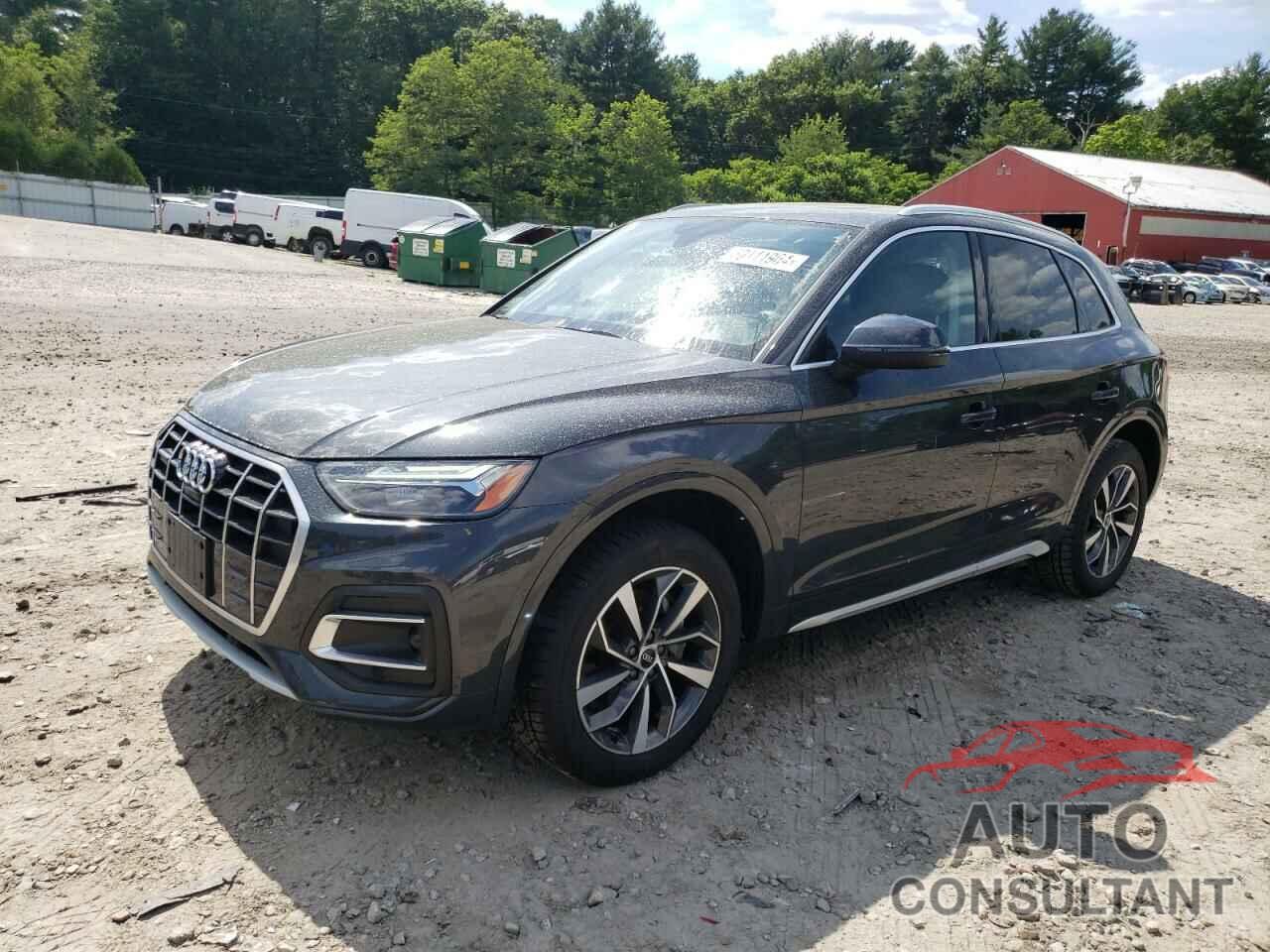 AUDI Q5 2021 - WA1BAAFY4M2066502