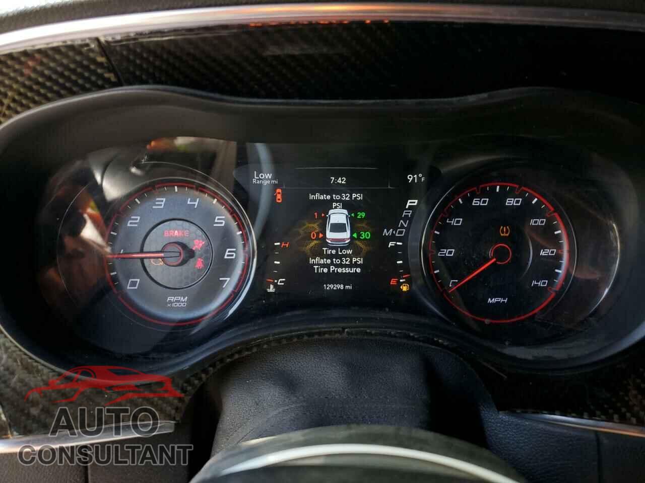 DODGE CHARGER 2017 - 2C3CDXBG5HH543912