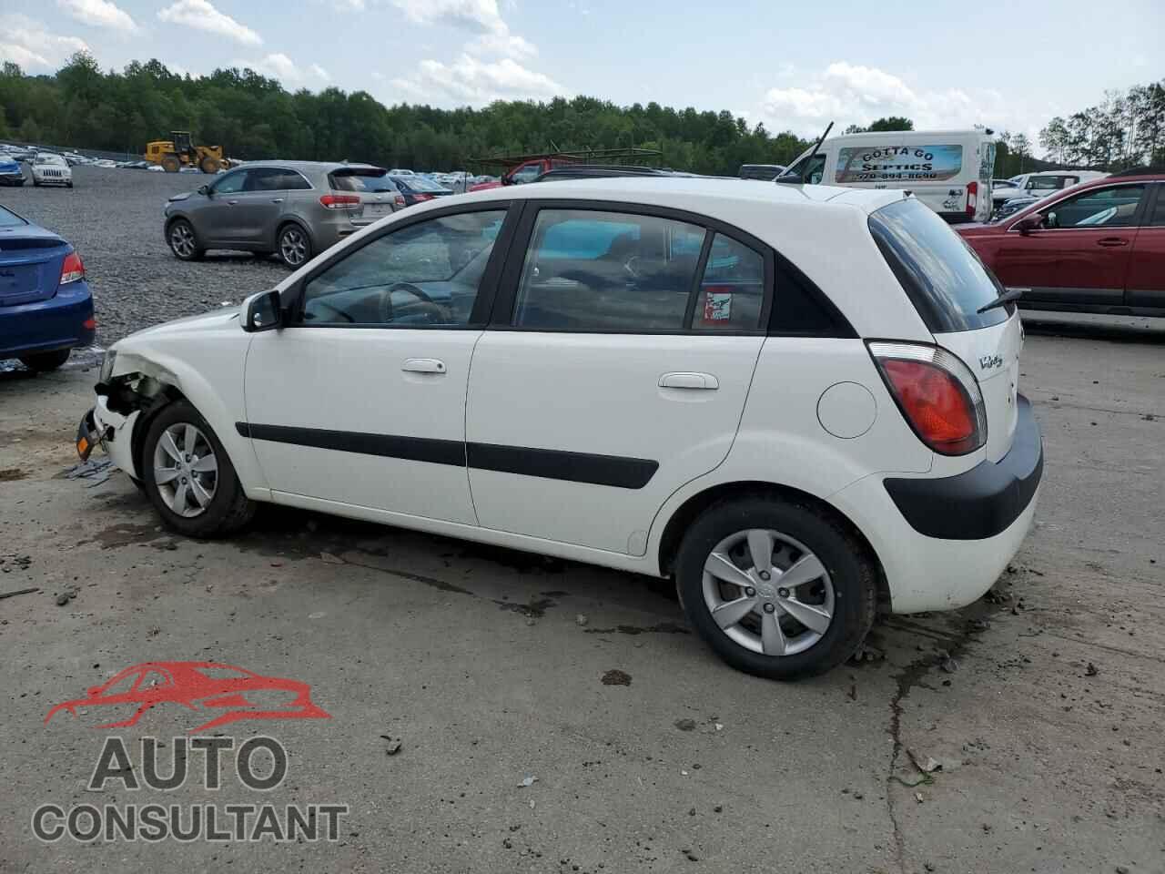KIA RIO 2009 - KNADE243996520675